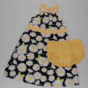 Gymboree Girls, Size 3T, Daisy Dress with Shorts